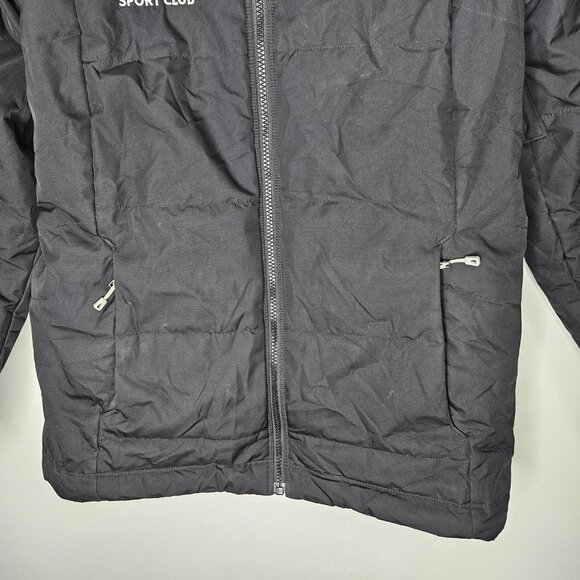 Patagonia Women's Recco Insulated Ski Jacket Sz M Black Snow Winter Sports - Picture 4 of 15